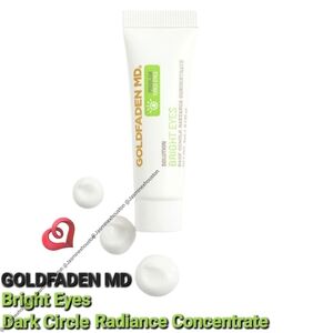 🎉3•$13/4•$16🎉 GOLDFADEN MD Bright Eyes Dark Circle Radiance Concentrate